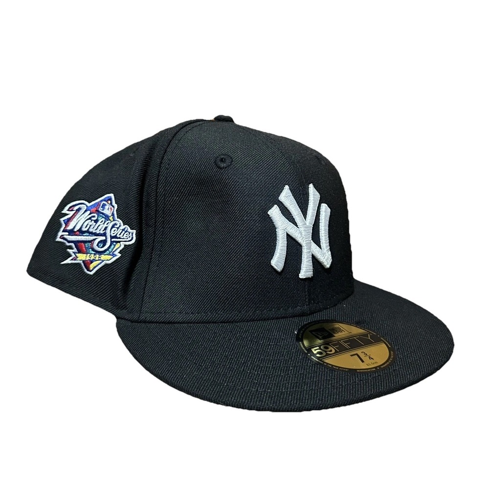 New Era Yankees 1998 World Series Fitted Hat, House Of Fitted Caps Size 7 3/4